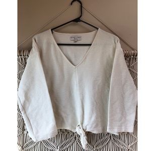 Madewell Texture and Thread tie top